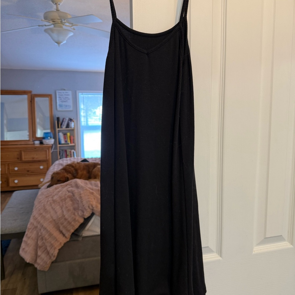 Elegant Black Women's Dress